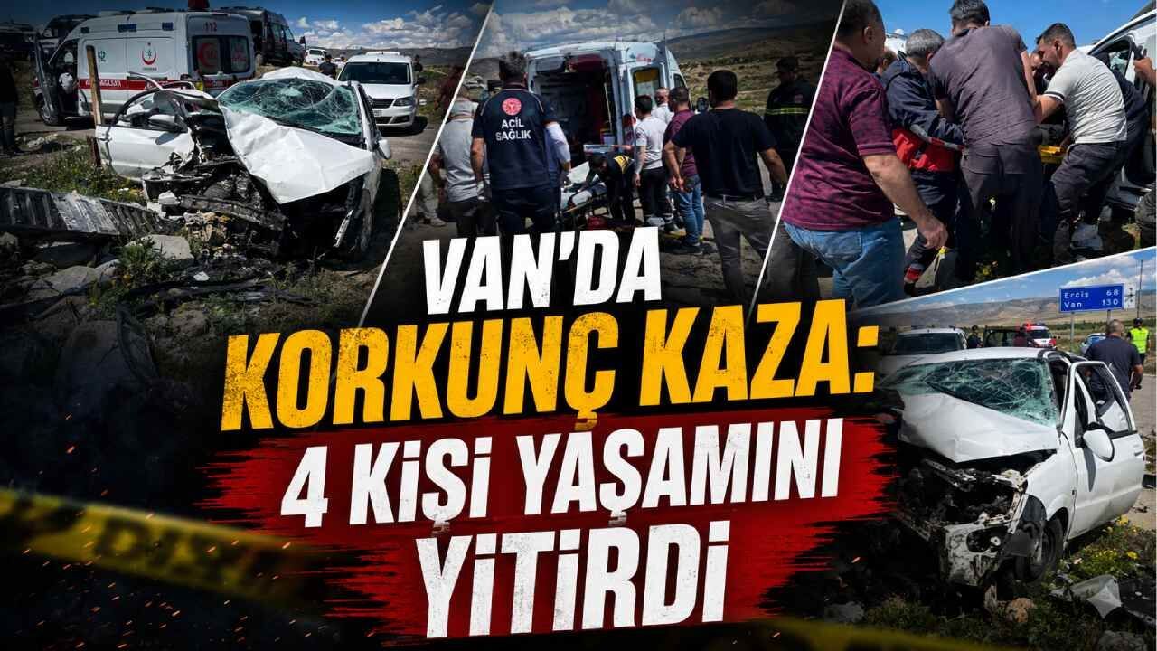 Son Dakika! Korkunç kazada 4 kişi hayatını kaybetti