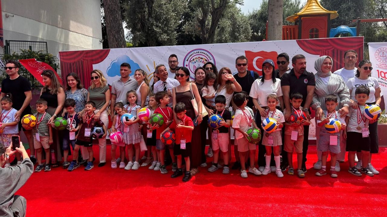 Alanya’da 5-6 yaş grubu satranç şenliği düzenlendi