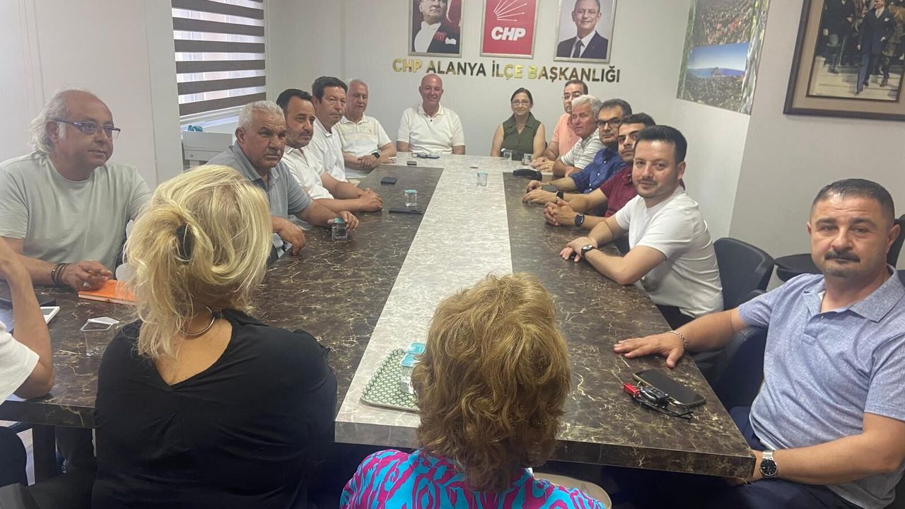CHP Alanya’dan ekonomik tablo uyarısı 'Turizm ve tarımda sık