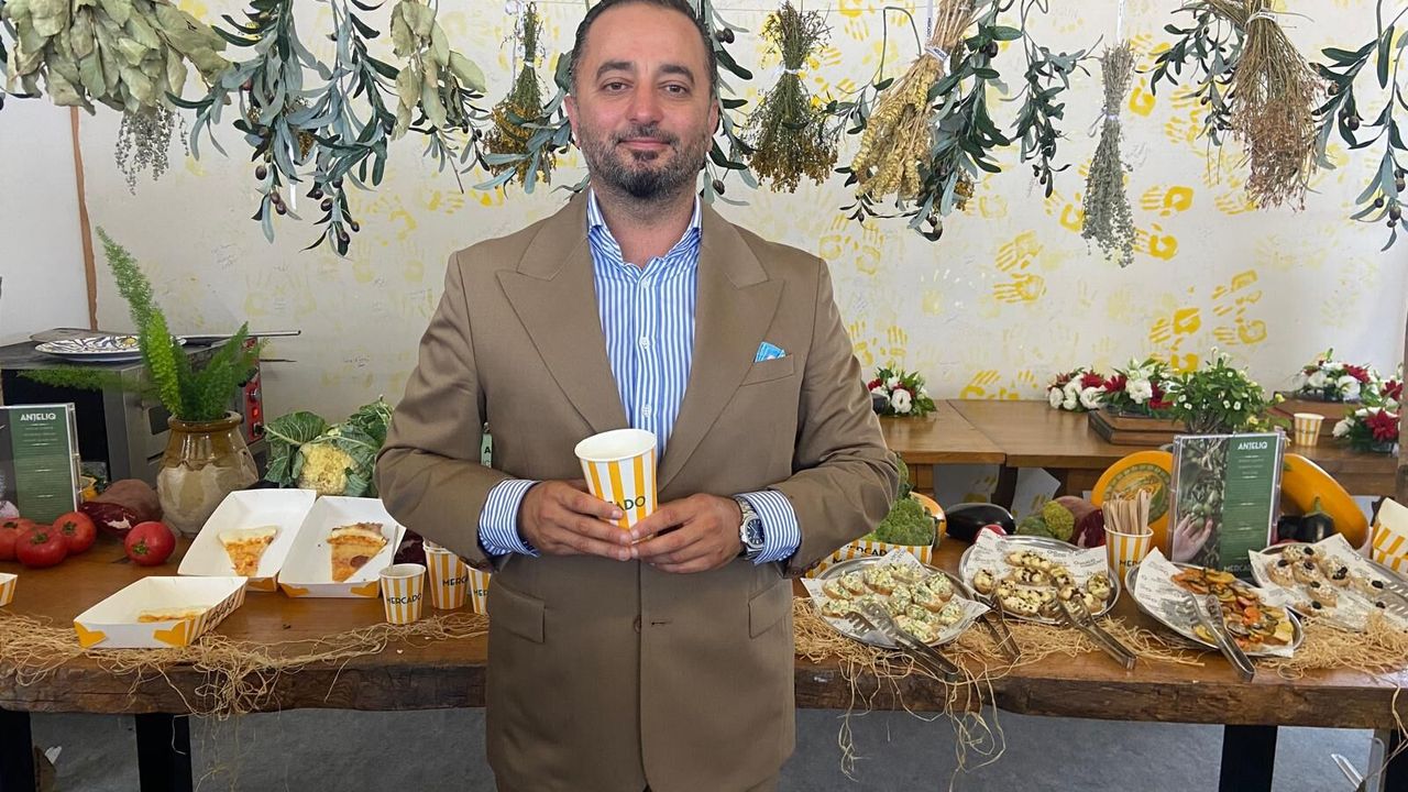 Alanya'daki dev organisyonda Mercado ve Anjelik lezzetleri b