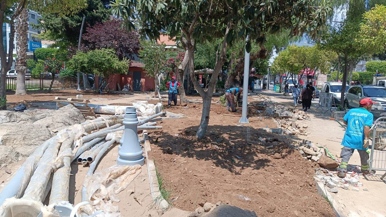 Mahmutlar’da büyük değişim