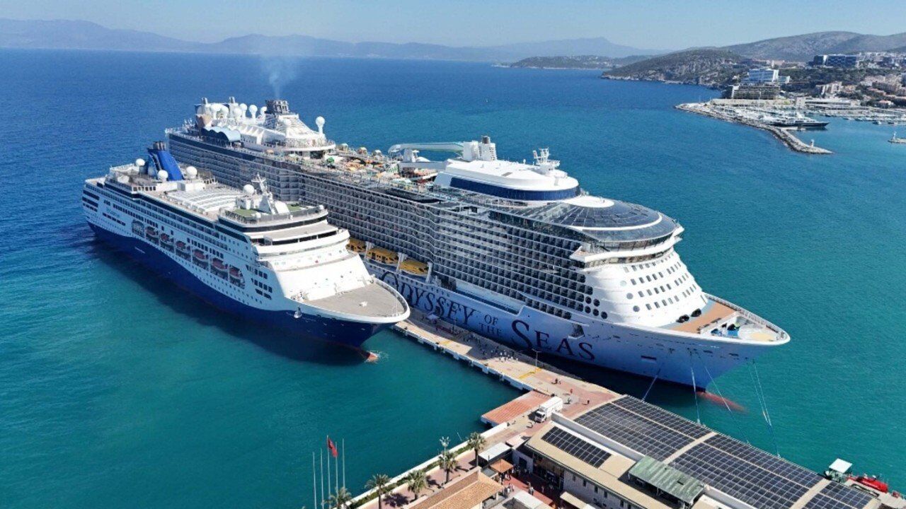 Kruvaziyer turizminde 16 yılın yolcu rekoru kırıldı
