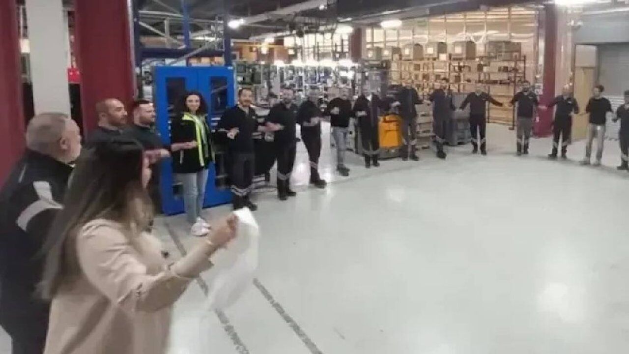 Plastik fabrikasında giydirilmiş maaş 153 bin liraya çıktı