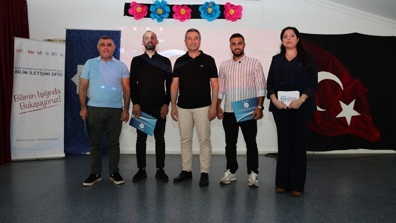 Gazze’de yıkıntılar arasında eğitim mücadelesi: Yaşadıklarını Alanya’da anlattılar