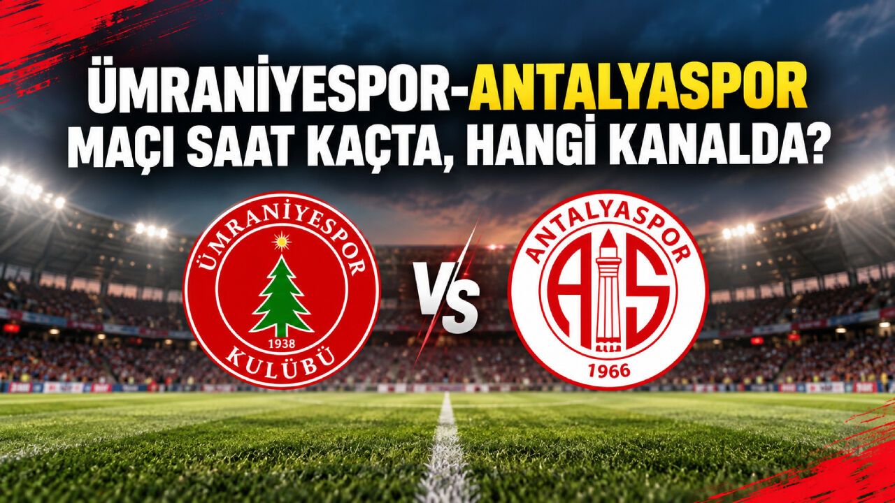ümraniyespor - antalyaspor