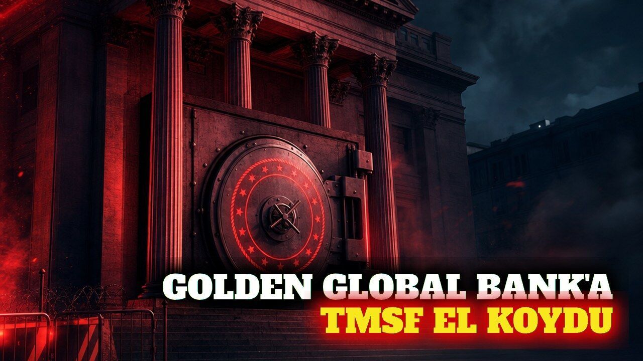 TMSF, Golden Global Yatırım Bankası'na el koydu!