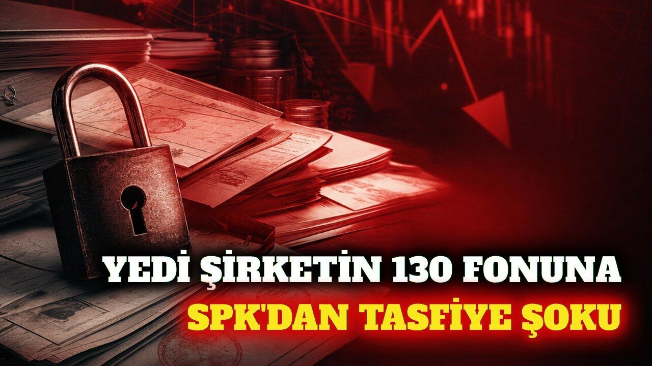 7 şirketin 130 fonuna tasfiye!