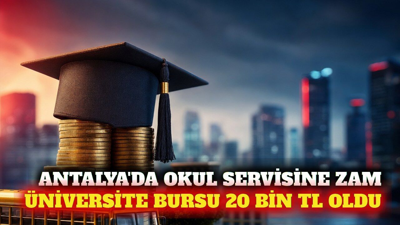 Büyükşehir meclisinde servis ücretleri ve burslar belli oldu