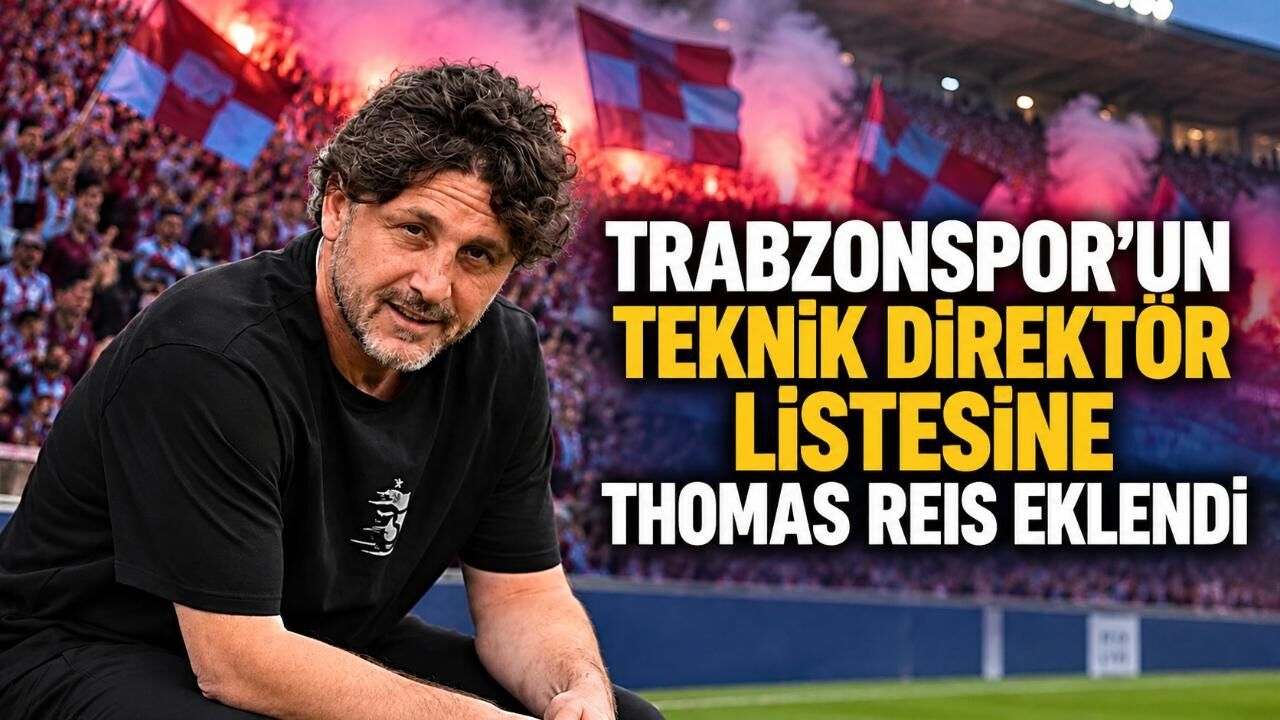 Trabzonspor’un Teknik Direktör Listesine Thomas Reis Eklendi