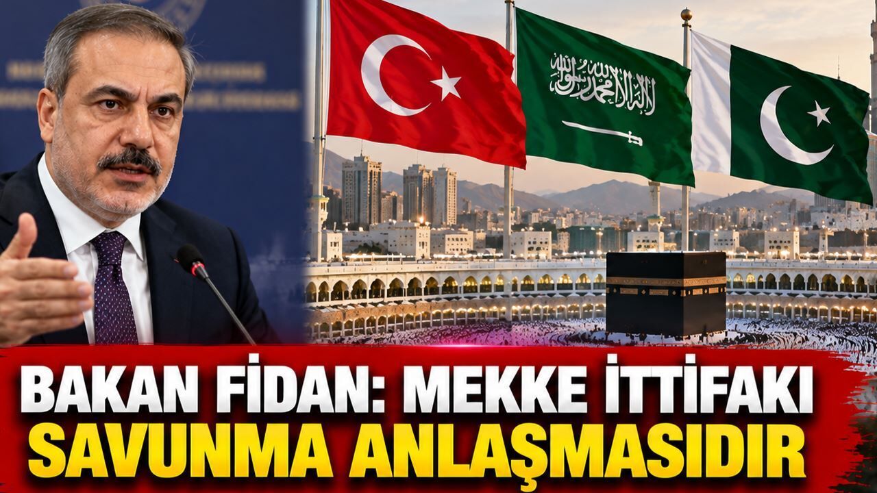 Mekke anlaşması saldırı değil savunma anlaşmasıdır