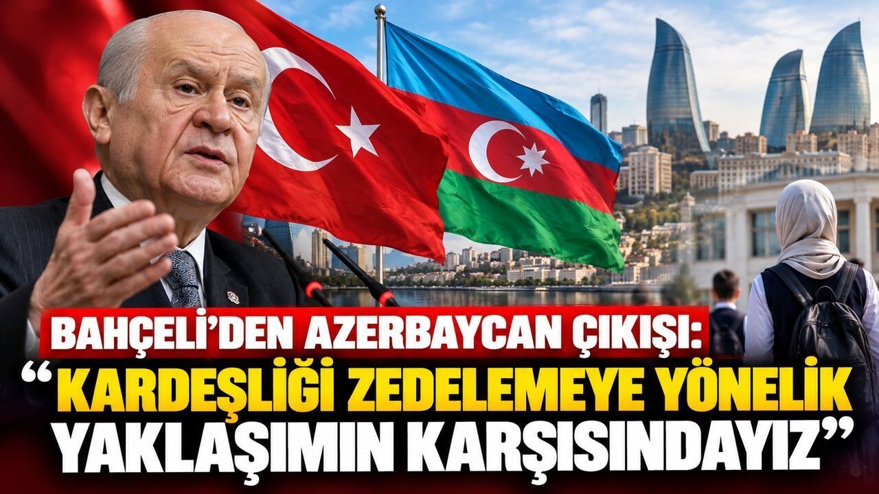 Bahçeli'den Azerbaycan Açıklaması: Kardeşliği Zedeleyecek Girişimlere İzin  Vermeyiz - Antalya Haber, Son Dakika Antalya Haberleri