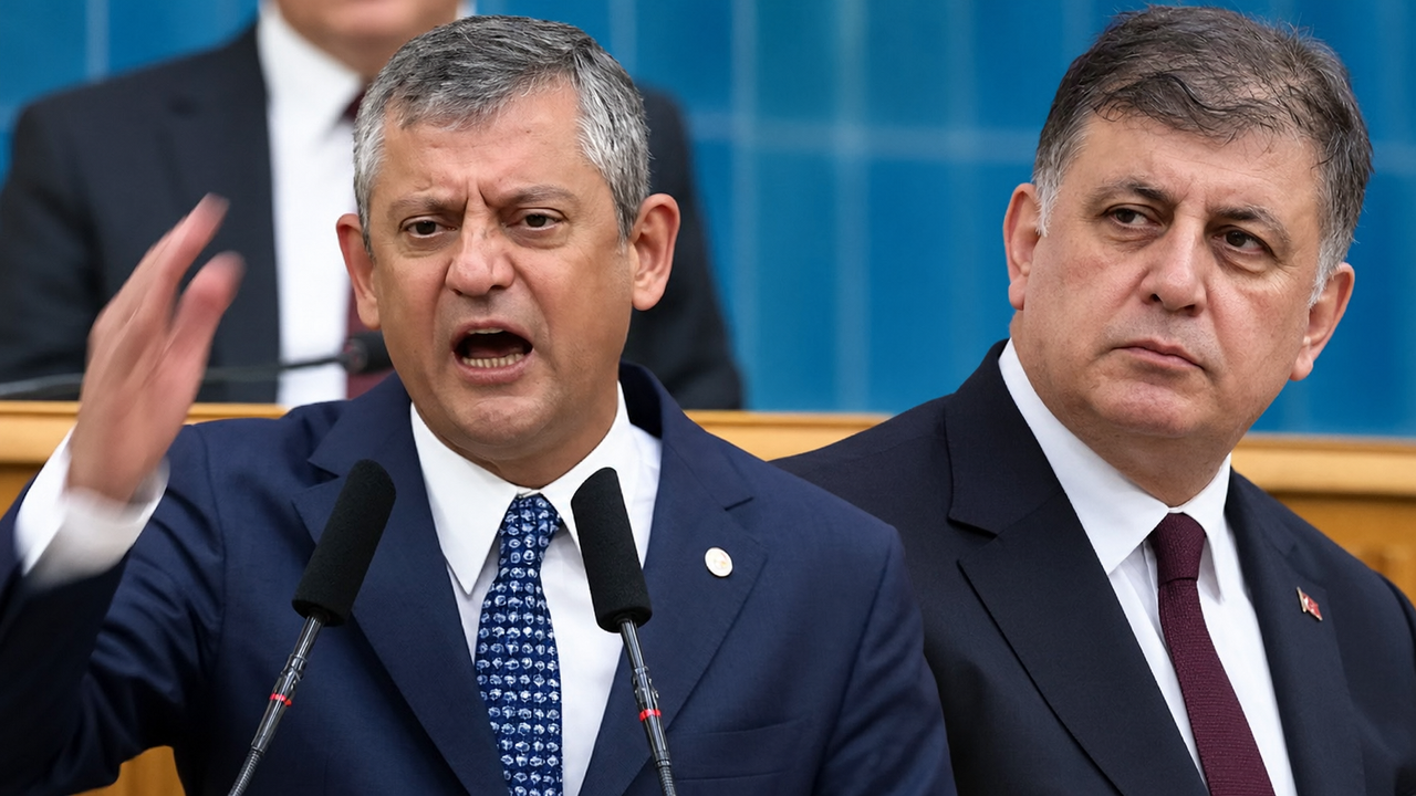 Özgür Özel'den Cemil Tugay'a ağır sözler: 'Namussuz!'