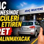 Araç muayenesinde sürücüleri isyan ettiren ücret artık alınmayacak
