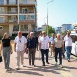 Başkan Özçelik Mahmutlar'da esnafın ve vatandaşın taleplerini dinledi