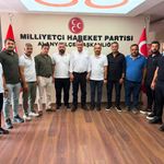 MHP Alanya'da teşkilat çalışmaları masaya yatırıldı