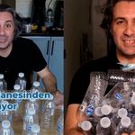 Akademisyen 1000 pet şişeyle Avrupa'ya uçup kâr etti