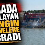 Serik'te sera yangını tekne ve tarım alanlarına sıçradı