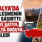 Alanya ve Manavgat Antalya'nın eksenini doğuya kaydırdı