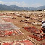 Döşemealtı'ndan ABD ve Avrupa'ya asırlık halı ihracatı