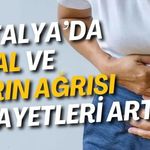 Antalya'da aşırı sıcaklar ishal vakalarını artırdı