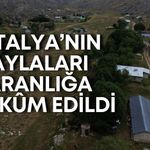 Akseki ve Gündoğmuş yaylalarında elektrik isyanı