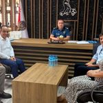 Alanya esnafının güvenlik talepleri emniyette görüşüldü