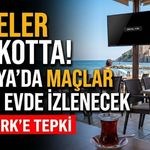 Alanya'da kafeler fahiş Digiturk fiyatlarını boykot ediyor