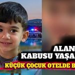 Alanya'da otel havuzunda 4 yaşındaki çocuk boğuldu