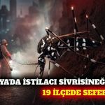 Antalya'da Asya kaplan sivrisineğine karşı 19 ilçede önlem