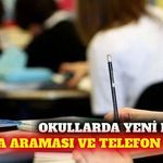 MEB yönetmeliği değişti: Okullarda arama ve telefon kuralı