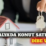 Antalya'da konut satışlarında sert düşüş yaşandı
