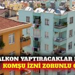 Apartmanlarda tadilat kuralları değişiyor: Komşu izni şart