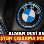 BMW kurumsal düzeyde gönüllü işten çıkarma başlatıyor