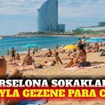 Barselona'da sokakta mayoyla dolaşanlara para cezası