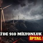 Akseki'de 910 milyon liralık enerji projesi iptal edildi