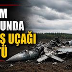 Eğitim uçuşunda savaş uçağı düştü