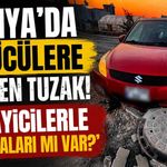 Alanya'da yükseltilmiş rögar sürücüleri isyan ettirdi: Araçlar peş peşe zarar görüyor