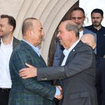 Çavuşoğlu ve Tatar Alanya'da buluştu