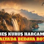 Antalya ve ilçelerinde ücretsiz hafta sonu rotaları
