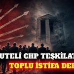 Korkuteli CHP teşkilatında toplu istifa kararı