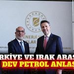 Türkiye ve Irak arasında 750 bin varillik petrol anlaşması
