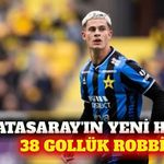 Galatasaray 38 gole katkı sağlayan Robbie Ure'un peşinde