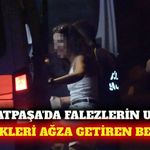Antalya Muratpaşa'da falezlerdeki kadın ihbarı