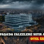 Muratpaşa'da falezlere sıfır arazide otel planına onay