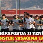 Serikspor 11 transfer yaptı, yasağın kalkmasını bekliyor