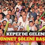 Kepez'de geleneksel sünnet şöleni heyecanı başlıyor