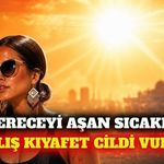 Antalya'da 40 dereceyi aşan sıcakta cilt dostu giyim