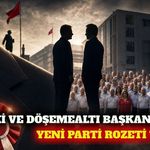 Akseki ve Döşemealtı başkanları Yeni Parti'ye katıldı