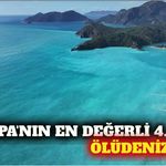 Ölüdeniz Avrupa'nın en değerli dördüncü plajı oldu