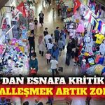 AESOB Başkanı Dere'den esnafa dijitalleşme çağrısı